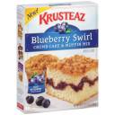 Krusteaz Blueberry Swirl Crumb Cake & Muffin Mix, 19 oz