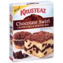 Krusteaz Chocolate Swirl Crumb Cake & Muffin Mix, 19 oz