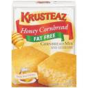 Krusteaz: Mix Cornbread Honey Fat Free, 14.5 Oz