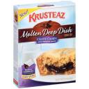 Krusteaz Molten Deep Dish Classic Cookie with Chocolate Center Cookie Mix, 17 oz