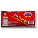 Kunzler Franks, 60 count, 96 oz