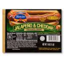 Kunzler Jalapeno & Cheddar Tailgate Franks, 16 oz