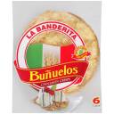 La Banderita Cinnamon Crisps Bunuelos, 6ct