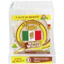 La Banderita Whole Wheat Fajita Tortillas, 16ct