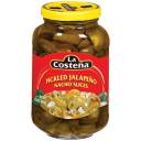 La Costena: Pickled Jalapeno Nacho Slices, 15.5 Oz