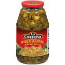 La Costena: Pickled Jalapeno Nacho Slices, 64 Oz