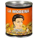 La Morena Pickled Jalapeno Peppers, 27.75 oz