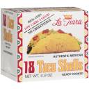 La Tiara Authentic Mexican Taco Shells, 4.2 oz, 18ct