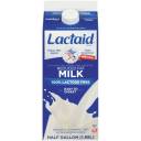 Lactaid 100% Lactose Free Reduced Fat Milk, .5 gal
