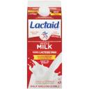 Lactaid 100% Lactose Free Whole Calcium Enriched Milk, .5 gal