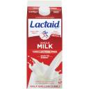 Lactaid 100% Lactose Free Whole Milk, .5 gal