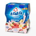 LALA Strawberry Banana Yogurt Smoothie, 7 fl oz, 4 count