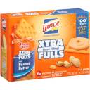 Lance Xtra Fulls Toastchee Crackers with Peanut Butter, 6 count, 14.3 oz