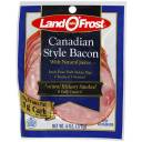 Land O' Frost: W/Natural Juices Canadian Style Bacon, 6 Oz