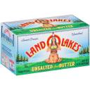 Land O Lakes Unsalted Butter Sticks, 4 count, 1 lb