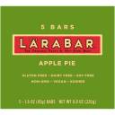 Larabar Apple Pie Fruit & Nut Bars, 1.6 oz, 5 count