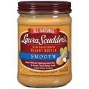 Laura Scudder's Old Fashioned Smooth Peanut Butter, 16 oz