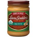 Laura Scudder's Organic Nutty Peanut Butter, 16 oz