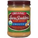 Laura Scudder's Organic Smooth Peanut Butter, 16 oz