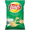 Lay's Sour Cream & Onion Potato Chips, 9.5 oz
