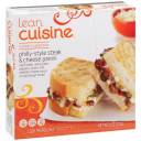 Lean Cuisine Culinary Collection Philly-Style Steak & Cheese Panini, 6 oz