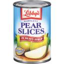 Libby's Bartlett Pear Slices in Heavy Syrup, 15.25 oz