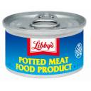 Libby's: Potted Meat Food Product , 3 Oz