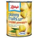 Libby's Skinny Fruits Chunk Pineapple, 20 oz