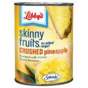 Libby's Skinny Fruits Crushed Pineapple, 20 oz
