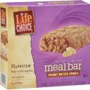 Life Choice Peanut Butter Crunch Meal Replacement, 5-Pack