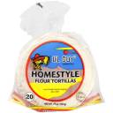 Li'l Guy Homestyle Flour Tortillas, 20ct