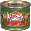 Lindsay California Sliced Olives, 2.25 oz