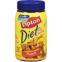 Lipton Diet Peach Iced Tea Mix, 2.9 oz