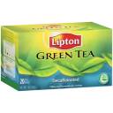 Lipton Green Tea Naturally Decaffeinated Tea Bags, 20ct