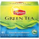 Lipton Green Tea Naturally Decaffeinated Tea Bags, 40ct