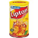 Lipton Lemon Sugar Sweetened Iced Tea Mix, 74.2 oz