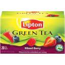 Lipton Mixed Berry Green Tea Bags, 20ct