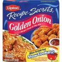 Lipton: Recipe Secrets Recipe Soup & Dip Mix Golden Onion, 2.6 Oz
