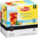 Lipton Refresh Iced Sweet Tea K-Cup Packs, 16 count