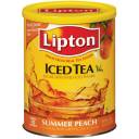 Lipton Summer Peach Sugar Sweetened Iced Tea Mix, 28.3 oz