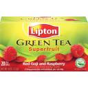 Lipton Superfruit Red Goji & Raspberry Green Tea Beverage, 20ct