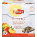 Lipton White Tea Island Mango & Peach Beverage, 1.4 oz