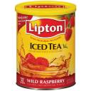Lipton Wild Raspberry Sugar Sweetened Iced Tea Mix, 28.3 oz