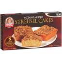 Little Debbie Cinnamon Streusel Cakes, 8 count