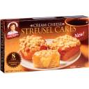 Little Debbie Cream Cheese Streusel Cakes, 8 count, 13 oz