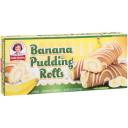 Little Debbie Snacks Banana Pudding Rolls, 6ct