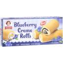 Little Debbie Snacks Blueberry Creme Rolls, 12.88 oz