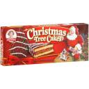 Little Debbie Snacks Christmas Tree Chocolate Cakes