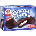 Little Debbie Snacks Cocoa Cremes Creme Filled Cakes, 12ct