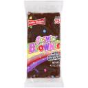 Little Debbie Snacks Cosmic Brownie With Chocolate Chip Candy, 4 oz